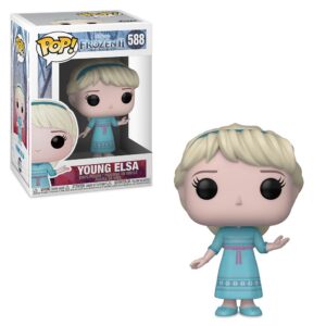 #588 POP! Disney – Frozen 2 – YOUNG ELSA