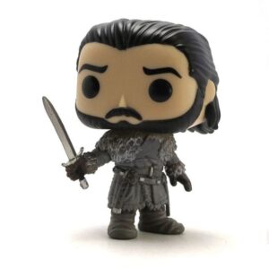 #61 POP! Game Of Thrones -  Jon Snow - Beyond the Wall