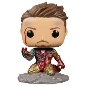 #580 POP! Avengers Endgame I Am Iron-Man GLOW PX Exclusive