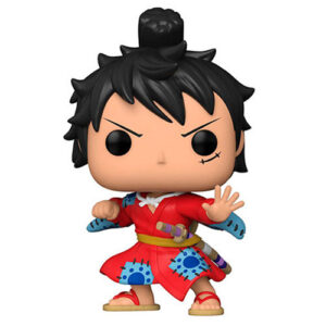 #921 POP! Animation - One Piece - Luffy in Kimono (Luffytaro)