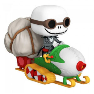 #104 POP! Rides Disney - Jack Skellington in Snowmobile
