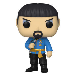 #1139 POP! TELEVISION - Star Trek- Spock (Mirror Mirror Outfit)