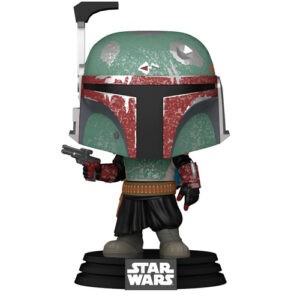 #462 POP! Star Wars - The Mandalorian - Boba Fett