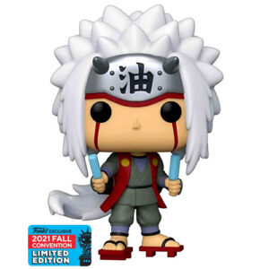 #1025 POP! NARUTO Jiraiya (with Popsicle) - NYCC 2021 Exclusive