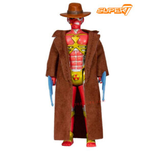 Super7 ReAction - Iron Maiden - Stranger in a Strange Land Outlaw Eddie