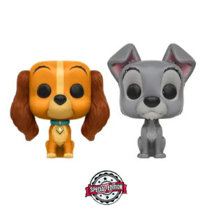 2Pack Funko POP! Disney - Lady & The Tramp - LATAM