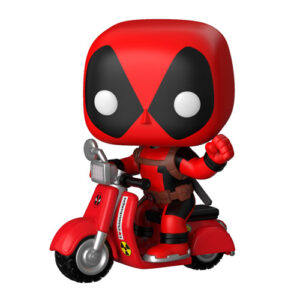 #48 POP! Rides - Deadpool and Scooter vehicle