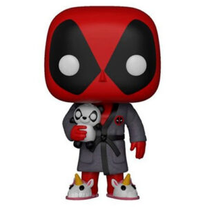 #327 POP! DeadPool - Deadpool Bedtime Deadpool in Robe