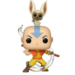 #534 POP! Animation Avatar - The Last Airbender Aang with Momo (Regular)