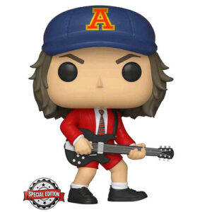 #91 POP! ROCKS AC/DC - ANGUS YOUNG - LATAM EXCLUSIVE
