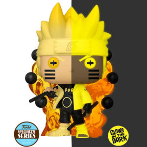 #932 POP! Animation Naruto Shippuden - Six Path Sage Glow Specialty Series