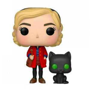 #777 POP! Chilling Adventures of Sabrina - Sabrina Spellman & Salem