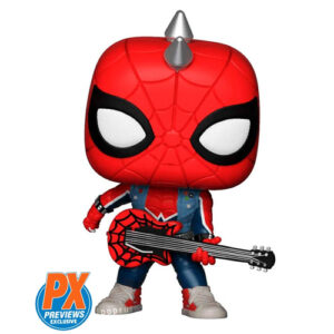 #503 POP! Marvel  Spider-Man Video Game - Spider-Punk - PX Exclusive