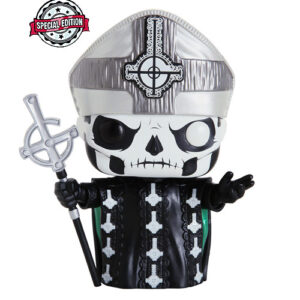 #125 POP! Rocks - Ghost - Papa Emeritus II – LATAM Exclusive