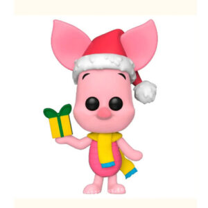 #615 POP! Disney - Disney Holiday S1 - Piglet Santa Hat