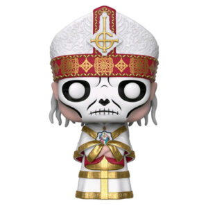 #169 POP! Rocks -  GHOST - PAPA NIHIL Latam Exclusive