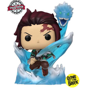 #873 POP! Demon Slayer - Tanjiro Kamado - Latam GITD