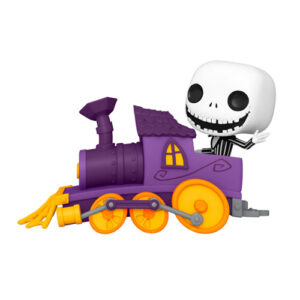 #007 POP! Trains Disney - Nightmare Before Christmas Jack Skellington in Engine