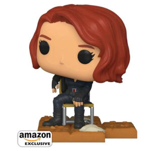 #759 POP! Marvel Avengers Victory Shawarma - Black Widow Amazon Exclusive