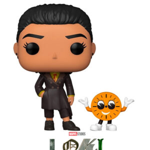 #899 POP! Television Loki - Ravonna Renslayer with Miss Minutes