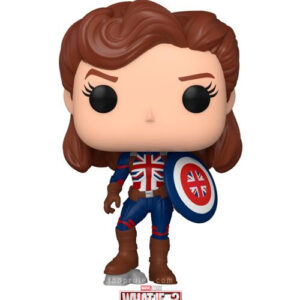 #870 POP! Marvel What If...? - Captain Carter