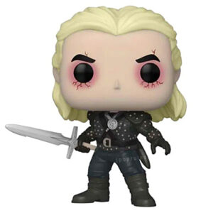 #1192 POP! Television - The Witcher - Geralt CHASE LIMITED