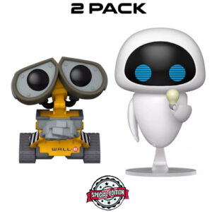 2PACK POP! Disney Pixar - Wall-E & Eve LATAM Exclusive