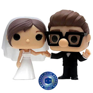 2PACK POP! Disney  Pixar Up - Ellie And Carl (Wedding) - PIAB Exclusive