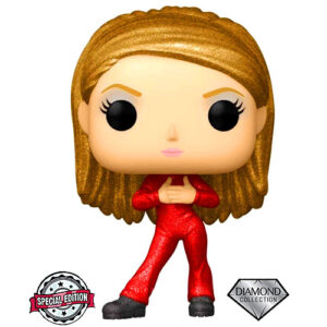 #215 POP! Rocks BRITNEY SPEARS Red Catsuit Urban Outfitters - Diamond Collection LATAM Exclusive