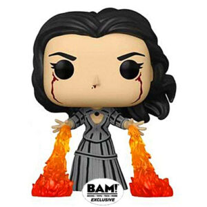 #1184 POP! Television Netflix - The Witcher Battle - Yennefer - BAM Exclusive