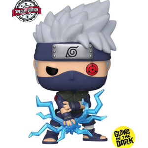 #1103 POP! Animation Naruto Shipuuden - Kakashi (Kaikiri) LATAM Exclusive