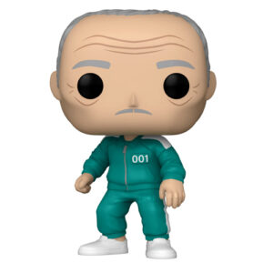 #1223 POP! Television NETFLIX Squid Game - Player 001 - Oh Il-nam