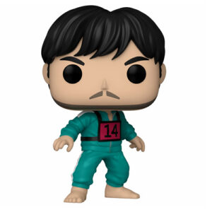 #1225 POP! Television NETFLIX Squid Game - Player 218 - Cho Sang-Woo