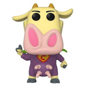 #1071 POP! Cartoon Network Cow & Chicken - Cow (Vaca)