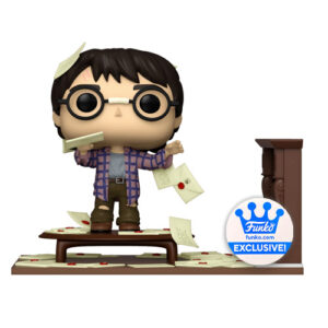 #136 POP! Harry Potter - Harry Potter with Hogwarts Letters FUNKO SHOP