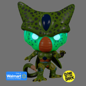 #947 POP! Animation Dragon Ball Z - Cell (First Form) (Glow) Walmart Exclusive