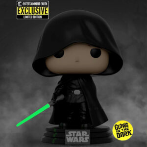 #501 POP! Star Wars The Mandalorian - Luke - GITD Entertainment Earth Exclusive