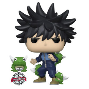 #1119 POP! Animation - Jujutsu Kaisen - Megumi w/Toads - LATAM Exclusive