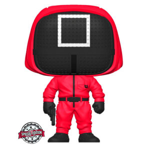 #1231 POP! Netflix Squid Game - Masked Manager - LATAM Exclusive