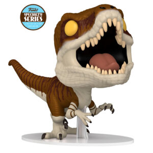 #1218 POP! Movies Jurassic World Dominion - Atrociraptor (Tiger) - Specialty Series