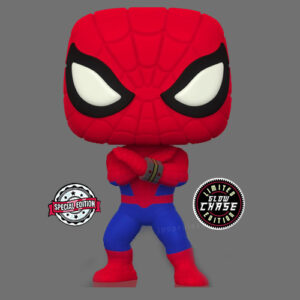 #932 POP! Marvel Spider-Man Japanese TV Series  LATAM Exclusive CHASE LTD.