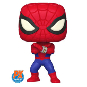 #932 POP! Marvel Spider-Man Japanese TV Series  PX EX.