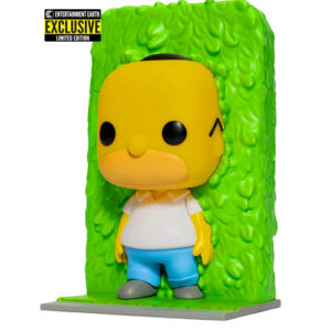#1252 POP! TELEVISION The Simpsons - Homer in Hedges - EE Exclusive