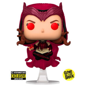 #823 POP! Marvel WandaVision - Scarlet Witch - GitD Entertainment Earth Exclusive
