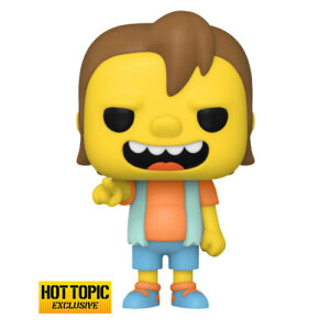 #1205 POP! Television The Simpsons - Nelson Muntz - Hot Topic Exclusive