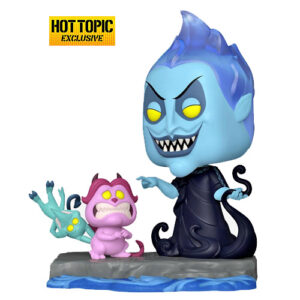 #1203 POP! Deluxe Disney Villains Assemble - Hades with Pain and Panic Hot Topic Exclusive