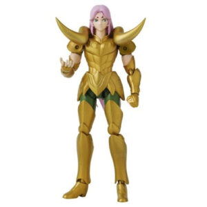 BANDAI Action Figure - Anime Heroes - Saint Seiya - Aries Mu Aiolos