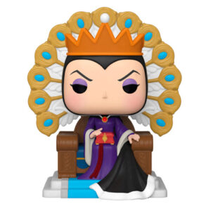 #1088 POP! Deluxe Disney Villains - Evil Queen on Throne