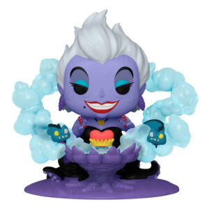 #1089 POP! Deluxe Disney Villains - Ursula on Throne