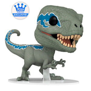 #1220 POP! Movies Jurassic World Dominion - Velociraptor (Blue) FUNKO SHOP